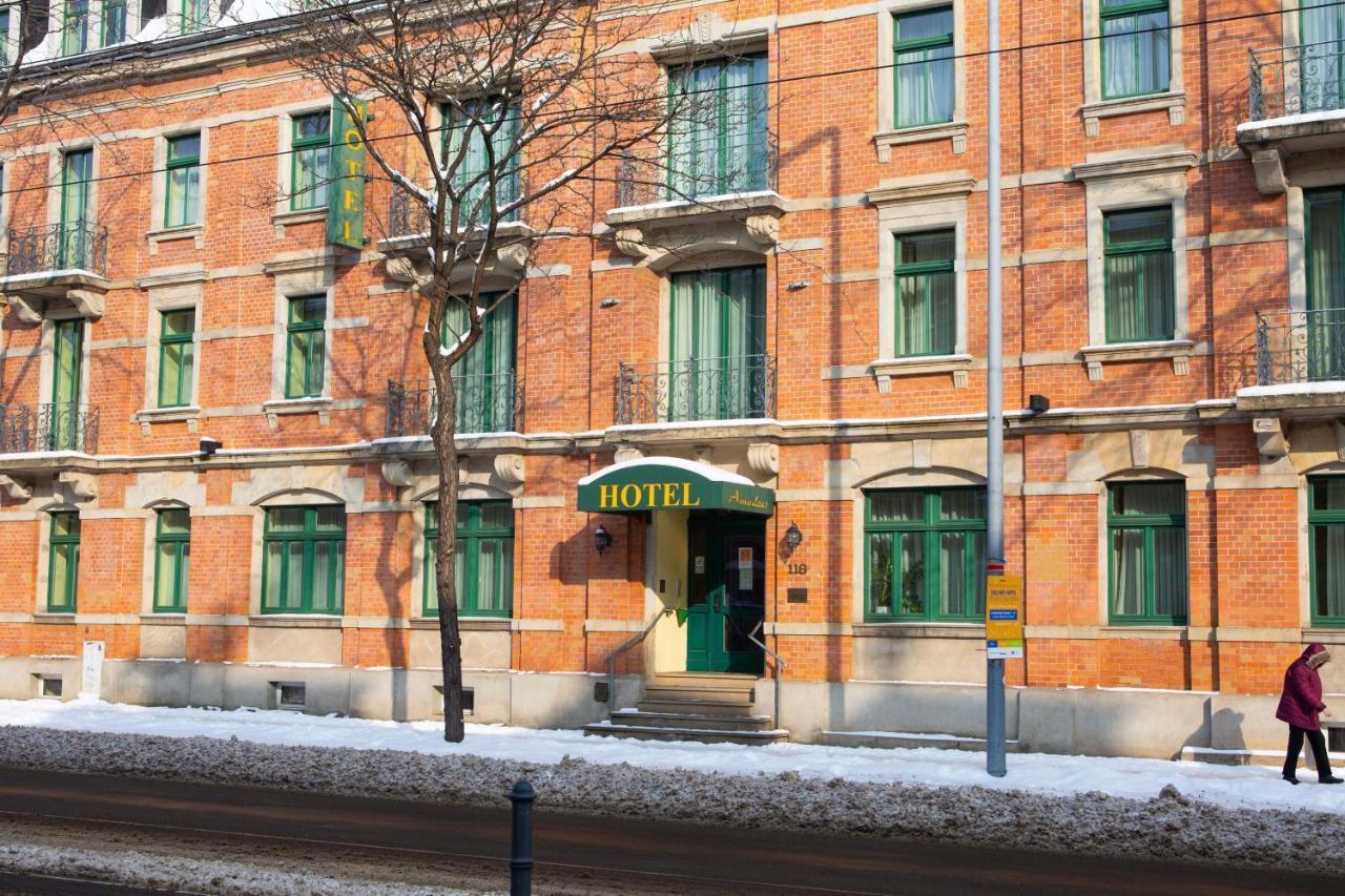 Hotel Amadeus Dresden Neustadt Bagian luar foto