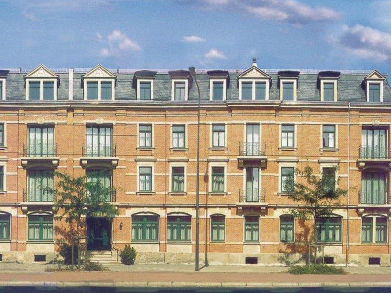 Hotel Amadeus Dresden Neustadt Bagian luar foto