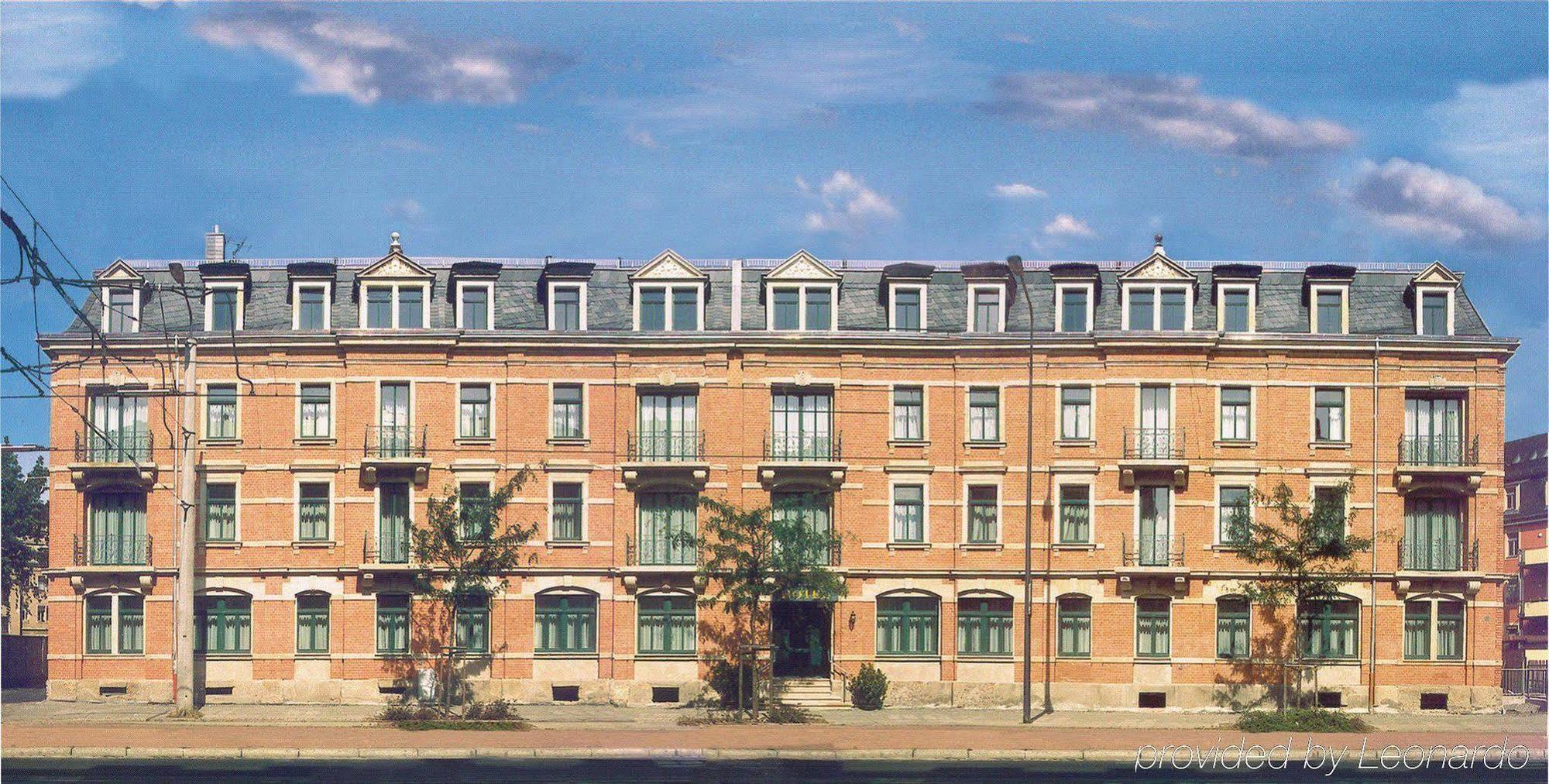 Hotel Amadeus Dresden Neustadt Bagian luar foto