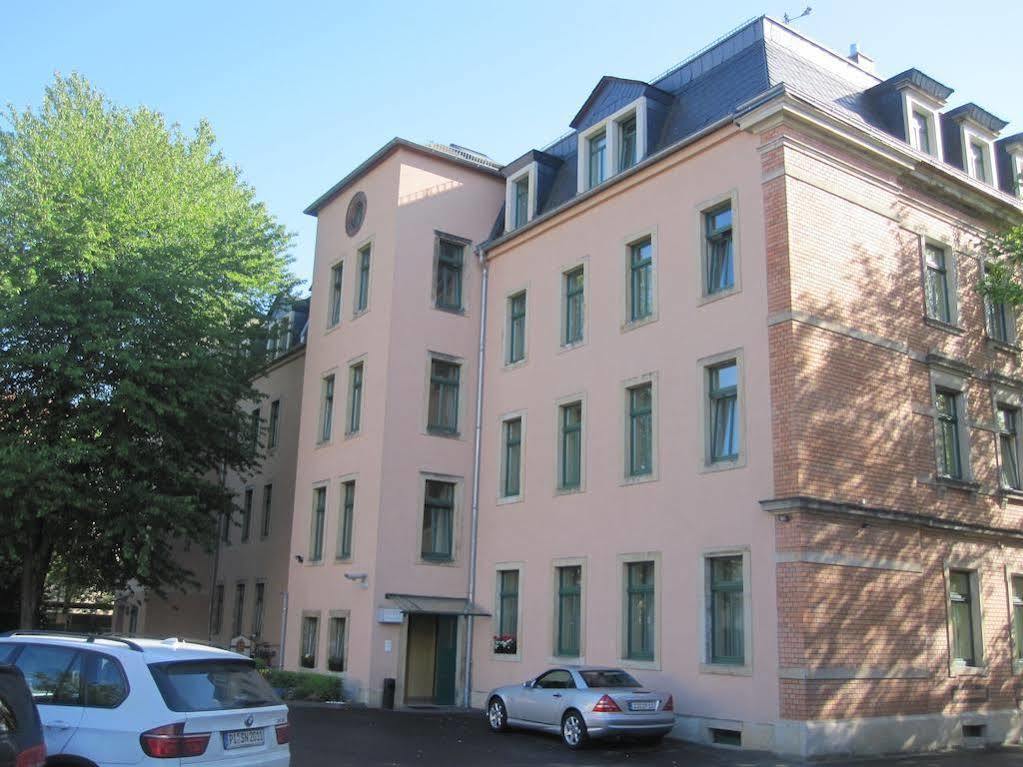 Hotel Amadeus Dresden Neustadt Bagian luar foto
